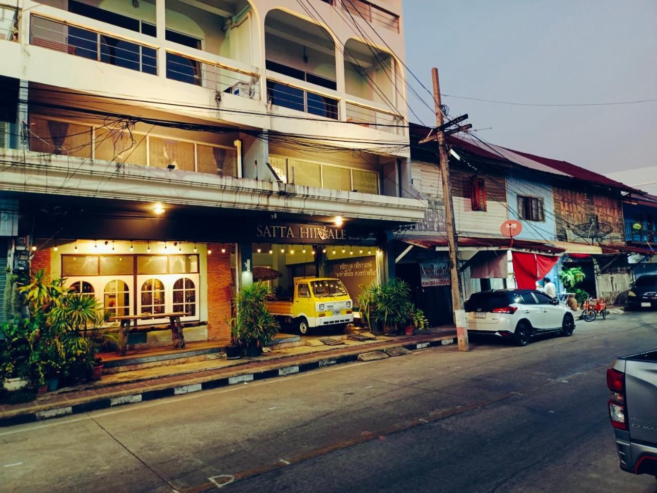 Sattahiptale Boutique Guesthouse&Hostel Extérieur photo